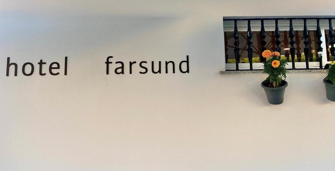Hotel Farsund Areas Bagian luar foto