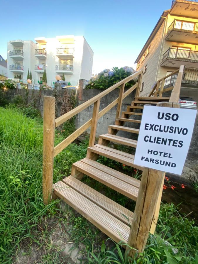 Hotel Farsund Areas Bagian luar foto