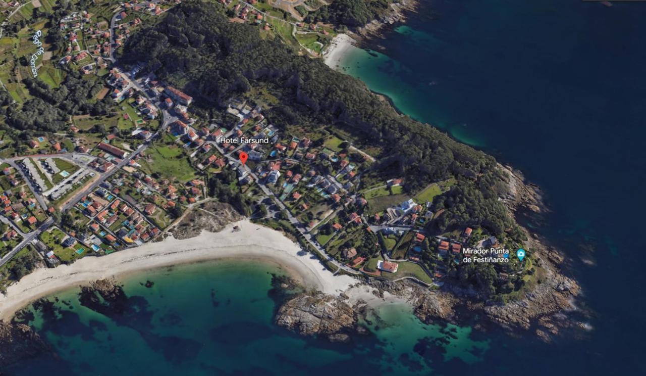 Hotel Farsund Areas Bagian luar foto