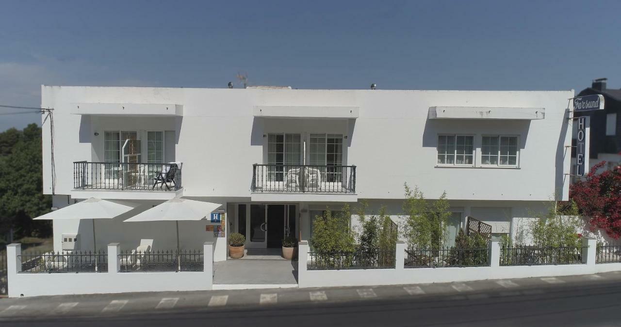 Hotel Farsund Areas Bagian luar foto